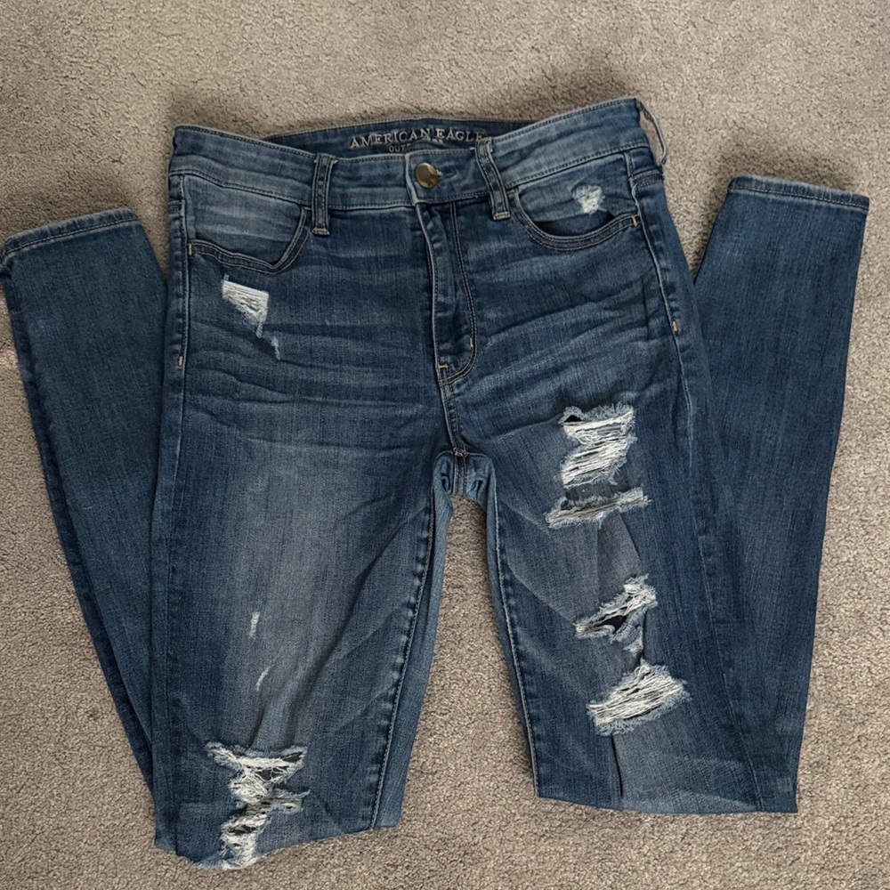 American Eagle Hi-Rise Jeggings NWOT